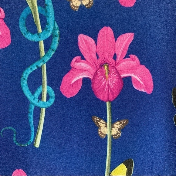 Borgo de Nor Iris floral print midi dress - Picture 12 of 15